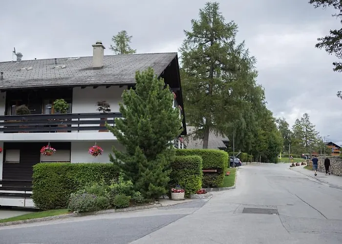 アパート Les Serandes *